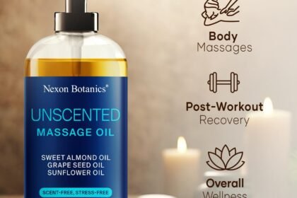 Sore Muscle Massage Oil 8 Fl Oz Arnica Massage Oil For Therapy Sore Muscles Peppermint Lavender For Body Muscle Joint Re 28 420x280