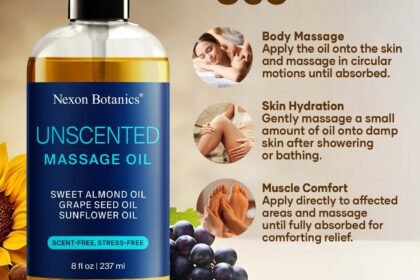 Sore Muscle Massage Oil 8 Fl Oz Arnica Massage Oil For Therapy Sore Muscles Peppermint Lavender For Body Muscle Joint Re 39 420x280