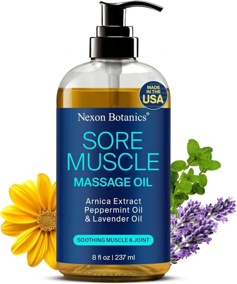 Sore Muscle Massage Oil Review