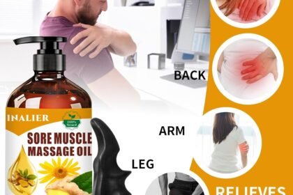 Sore Muscle Massage Oilgift For Husband Dad Boyfriendrelaxing Massage Oilarnica Oilmassages Oil For Massage Therapygifts 1 420x280