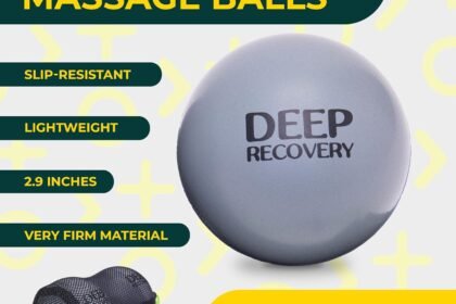 Sport Yoga Deep Tissue Massage Ball Set Lacrosse Ball Size Extra Firm Myofascial Release Balls For Feet Back Neck Legs A 1 420x280