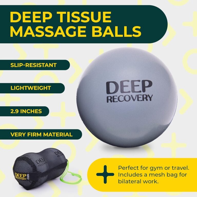 Sport Yoga Deep Tissue Massage Ball Set Review