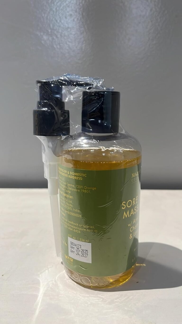 The 8 Best Massage Oils for Pain Relief Right Now 2025