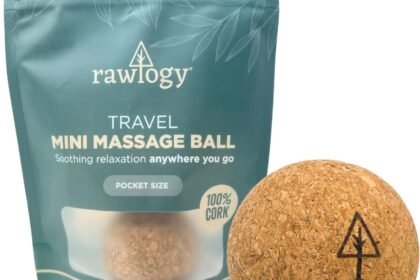 Travel Cork Massage Ball Lightweight Sustainable Alternative To Lacrosse Ball For Muscle Pain Relief 19 Inch Pack Of 1 S 420x280