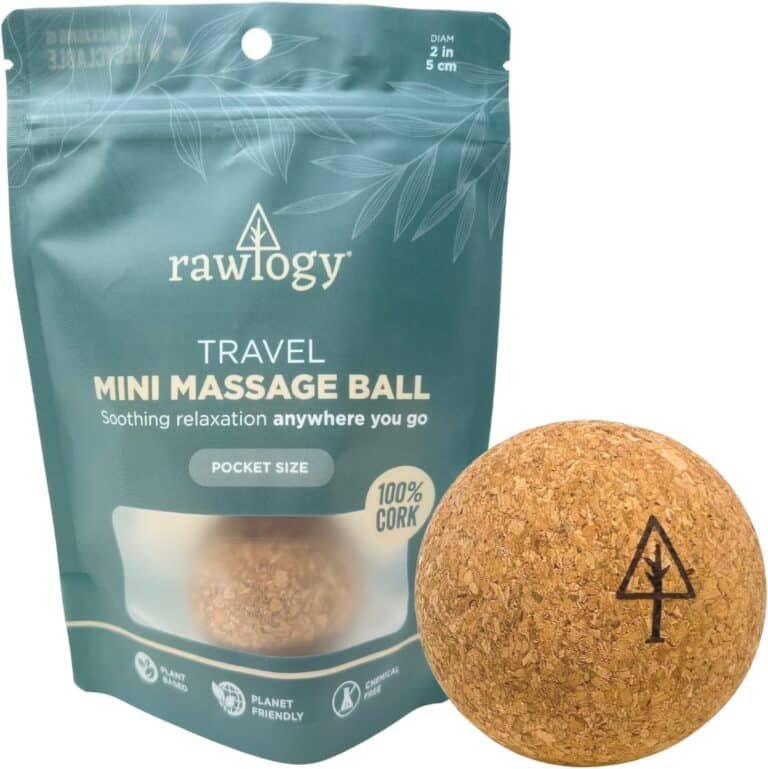 Travel Cork Massage Ball Review