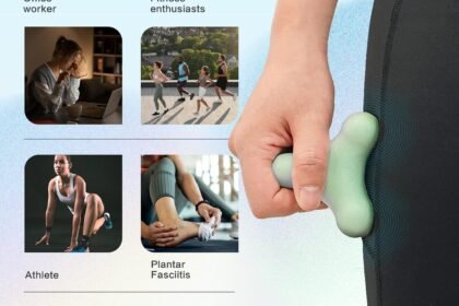 Trigger Point Therapy Massage Ball For Myofascial Release Plantar Fasciitis Relief Yoga Deep Tissue Release Muscle Soren 25 420x280