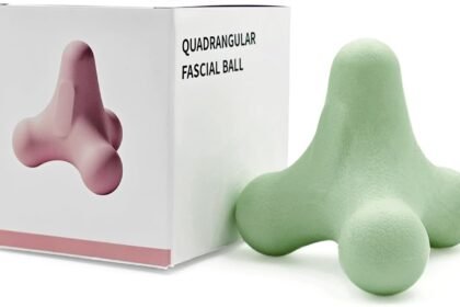 Trigger Point Therapy Massage Ball For Myofascial Release Plantar Fasciitis Relief Yoga Deep Tissue Release Muscle Soren 32 420x280