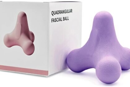 Trigger Point Therapy Massage Ball For Myofascial Release Plantar Fasciitis Relief Yoga Deep Tissue Release Muscle Soren 8 420x280