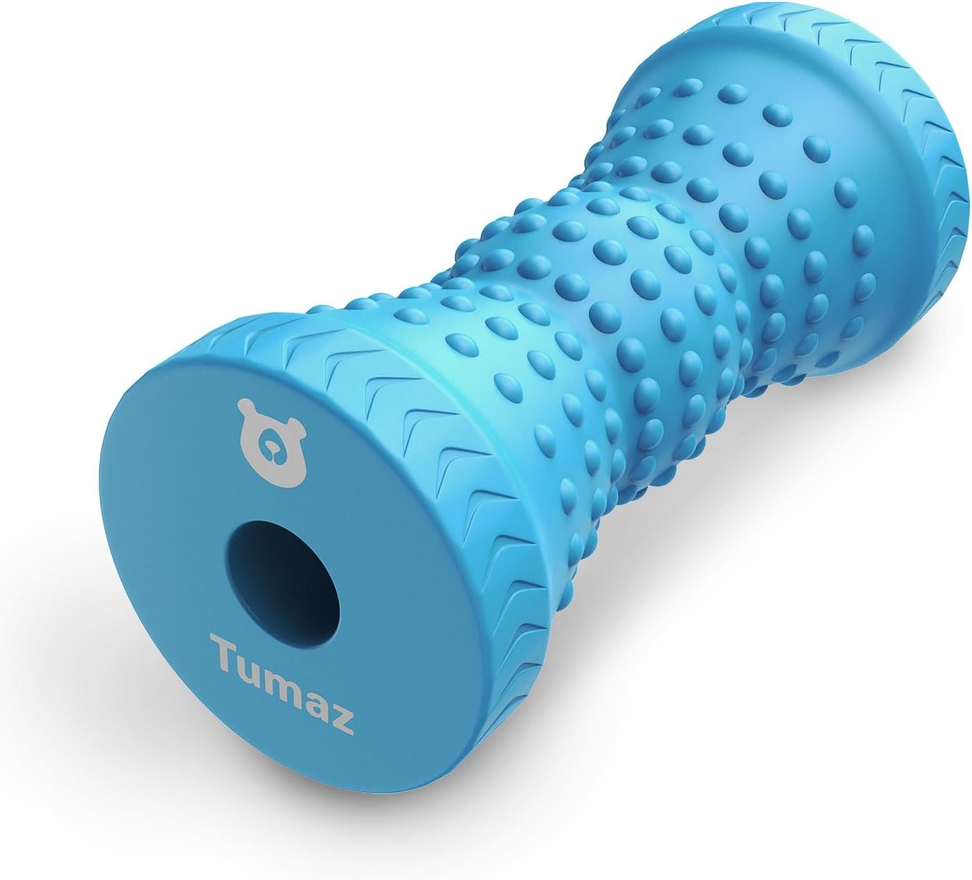Tumaz Massage Ball  Foot Roller 3-in-1 Set with Spiky Ball, Lacrosse Ball, Massage Roller - Ergonomic Design to Relieve Plantar Fasciitis, Foot Massager for Deep and Superficial Muscle Pain