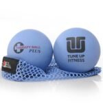 Tune Up Fitness Therapy Ball Plus Pair In Tote Lacrosse Ball Upgrade Massage Therapy Balls For Myofascial Release Neck L 150x150