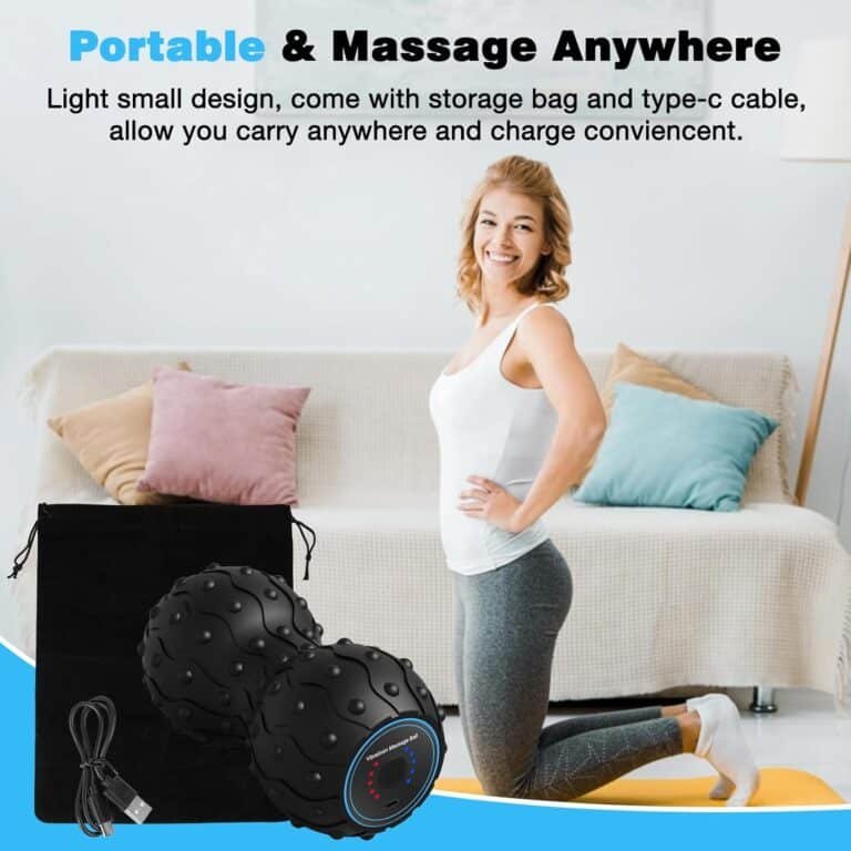 Upgraded 5-Gear Vibrating Massage Ball Review