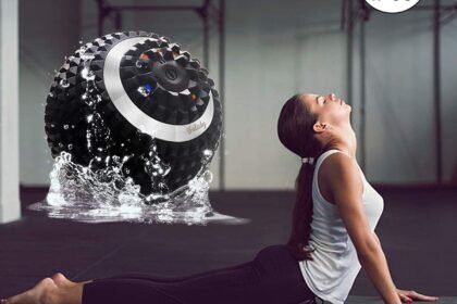 Vibrating Massage Ball 4 Speed High Intensity Fitness Yoga Massage Roller Relieving Muscle Tension Pain Pressure Massagi 1 420x280