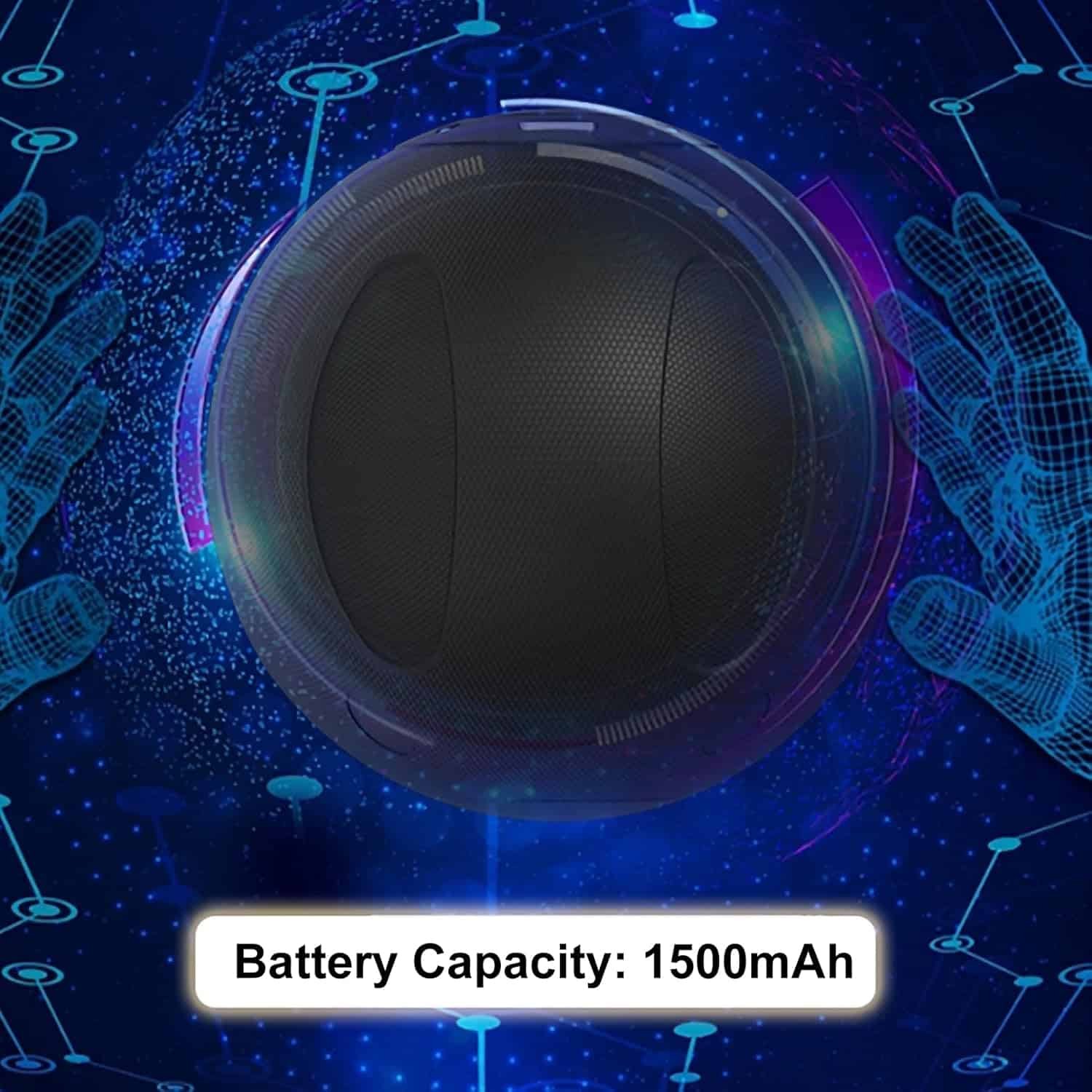 Vibrating Massage Ball with 5-Speed Mode for Muscle Recovery, Myofascial Release - Deep Tissue Massage Ball for Trigger Point Massage - Mobility Ball Back  Hip Flexor Release Tool