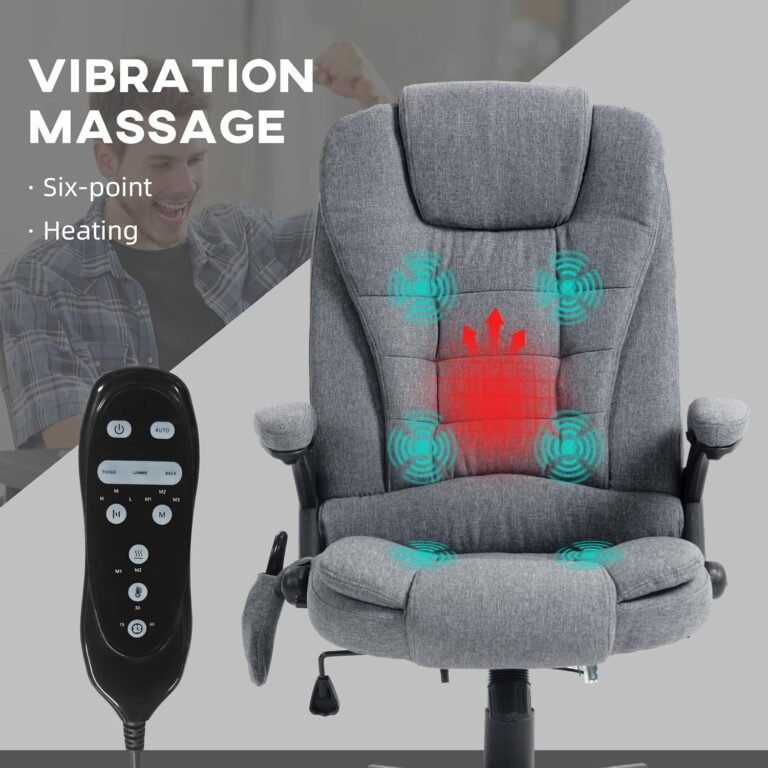 Vinsetto Vibrating Massage Chair Review