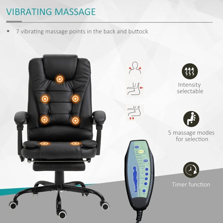 Vinsetto 7-Point Vibrating Massage Chair Review