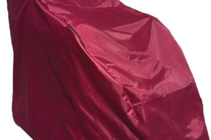 Waterproof Full Body Shiatsu Massage Chair Cover Zero Gravity Single Recliner Chair Dustproof Protector Cover 59x39x55 I 4 420x280