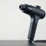 where not to use massage gun