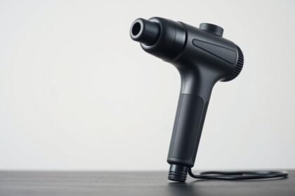 where not to use massage gun
