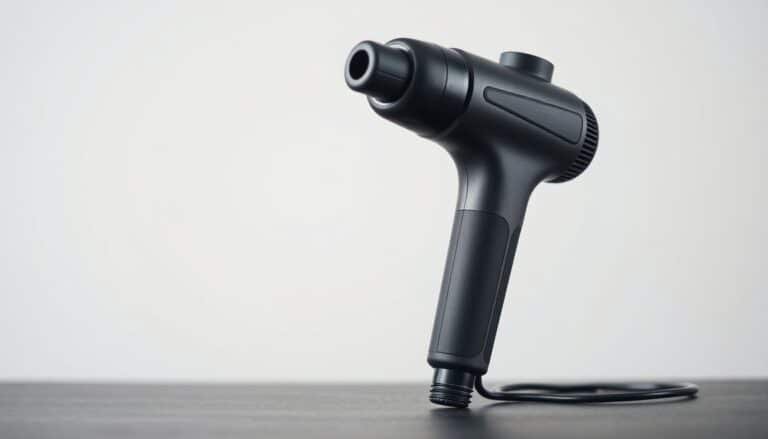 where not to use massage gun