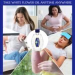 White Flower External Analgesic Balm Oil 20ml 0676fl Oz Authentic Us Import 1 Bottle 3 150x150