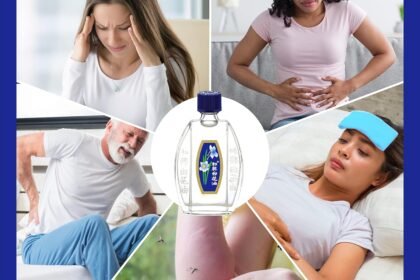 White Flower External Analgesic Balm Oil 20ml 0676fl Oz Authentic Us Import 1 Bottle 3 420x280