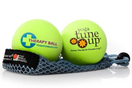 Yoga Tune Up Therapy Balls In Tote By Tune Up Fitness Massage Balls For Trigger Point Pressure Point Myofascial Release 420x280