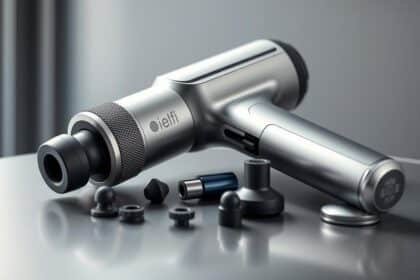 hand held massage gun