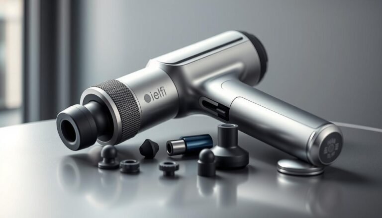 hand held massage gun