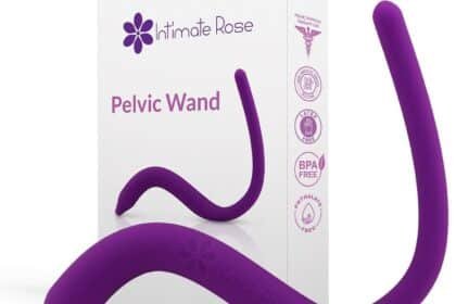 Intimate Rose Pelvic Wand Pelvic Floor Muscle Trigger Point Massager Perineal Massage Tool For Pelvic Physical Therapy P 420x280