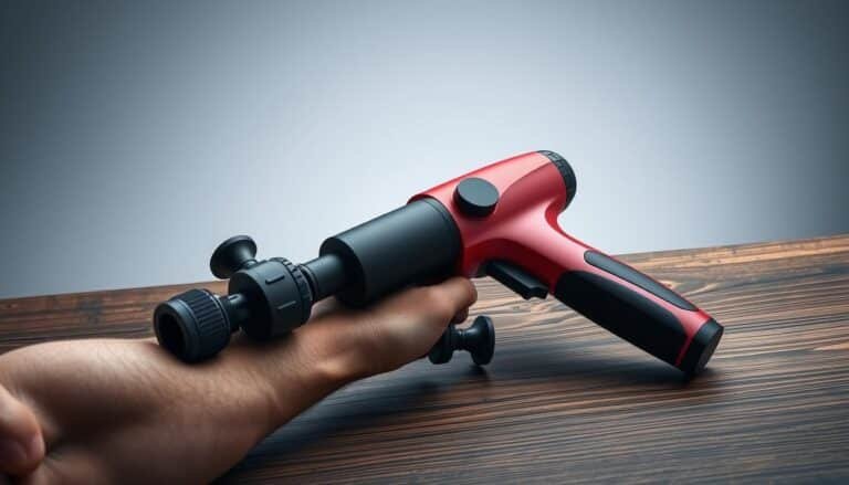 is a massage gun good for sore muscles