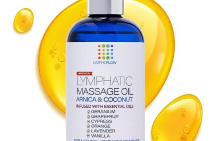 Lymphatic Drainage Massage Oil With Arnica Oil Coconut For Post Surgery Recovery Lymphatic Drainage Massager Liposuction 5 420x280