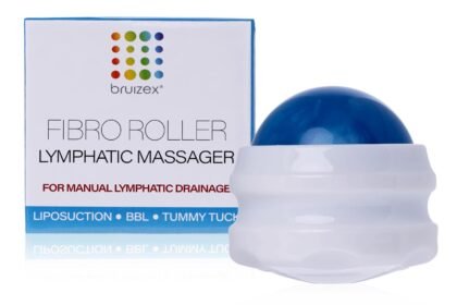 Lymphatic Drainage Massager Massage Roller Ball Fibro Roller For Fibrosis Treatment Liposuction 360 Lipo Tummy Tuck Bbl 420x280