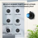 Massage Ball Deep Tissue 2 In 1 Mountable And Removable Trigger Point Massager For Relieve Muscle And Joint Pain Relax F 1 150x150