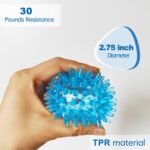 Massage Ball Set 2 Pack Lacrosse And Spiky Massage Ball Deep Muscle Massage Fascial Relaxation Trigger Point Deep Tissue 1 150x150