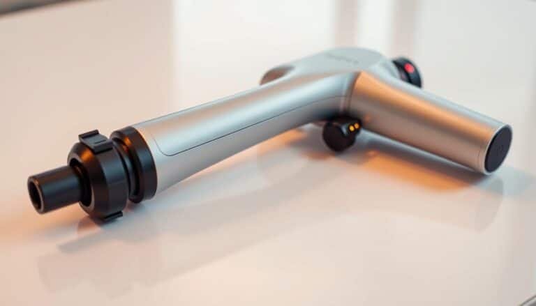 massage gun.
