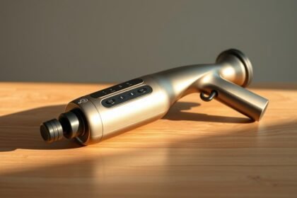 massage gun for back