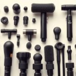 massage gun heads explained