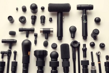 massage gun heads explained