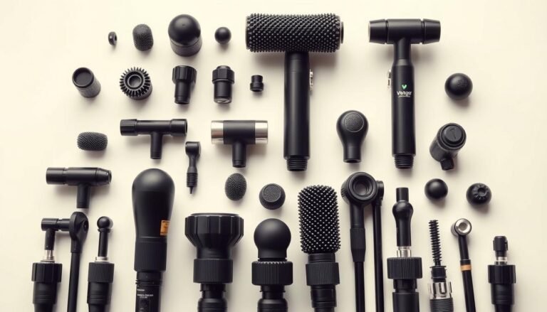 massage gun heads explained