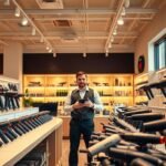 massage gun in store