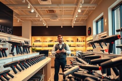 massage gun in store