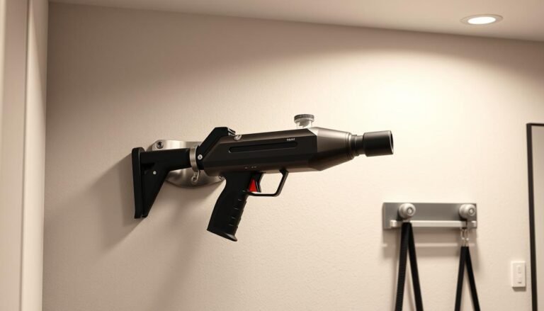 massage gun wall mount