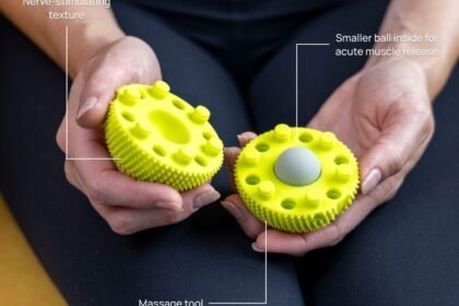 Naboso Original Neuro Ball Neuroscience Based Textured Foot Massage Ball Professional Myofascial Release Tool For Planta 1 420x280