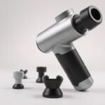 pursonic professional cordless rechargeable massage gun