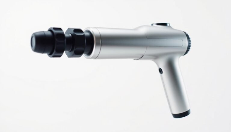 rapid release massage gun