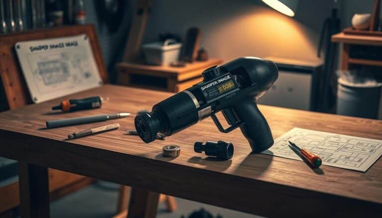 sharper image massage gun not charging