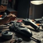 sharper image massage gun not working