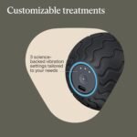 Therabody Wavesolo Handheld Bluetooth Enabled Massage Device Ultra Portable Vibration Therapy Ball Wquietroll Technology 4 150x150