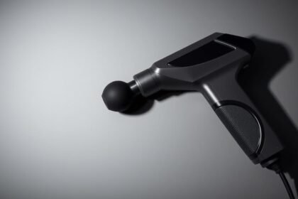 triangle massage gun