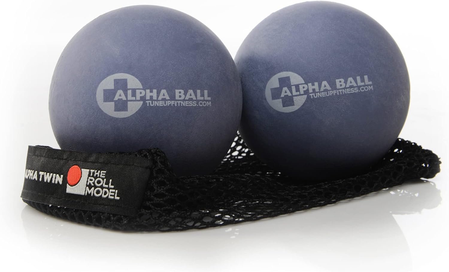 Tune Up Fitness – Alpha Twin Set in Tote | Larger Sized Yoga Massage Therapy Balls | Trigger Point Ball, Myofascial Release and Pain Relief for Upper  Lower Back, IT Band, QL, Hamstrings, Glutes